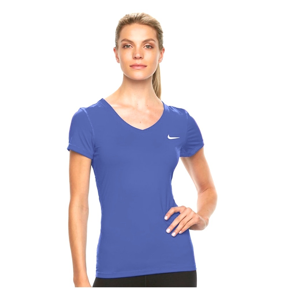 Nike Cool Victory Dri-FIT Base Layer V-Neck T Shirt